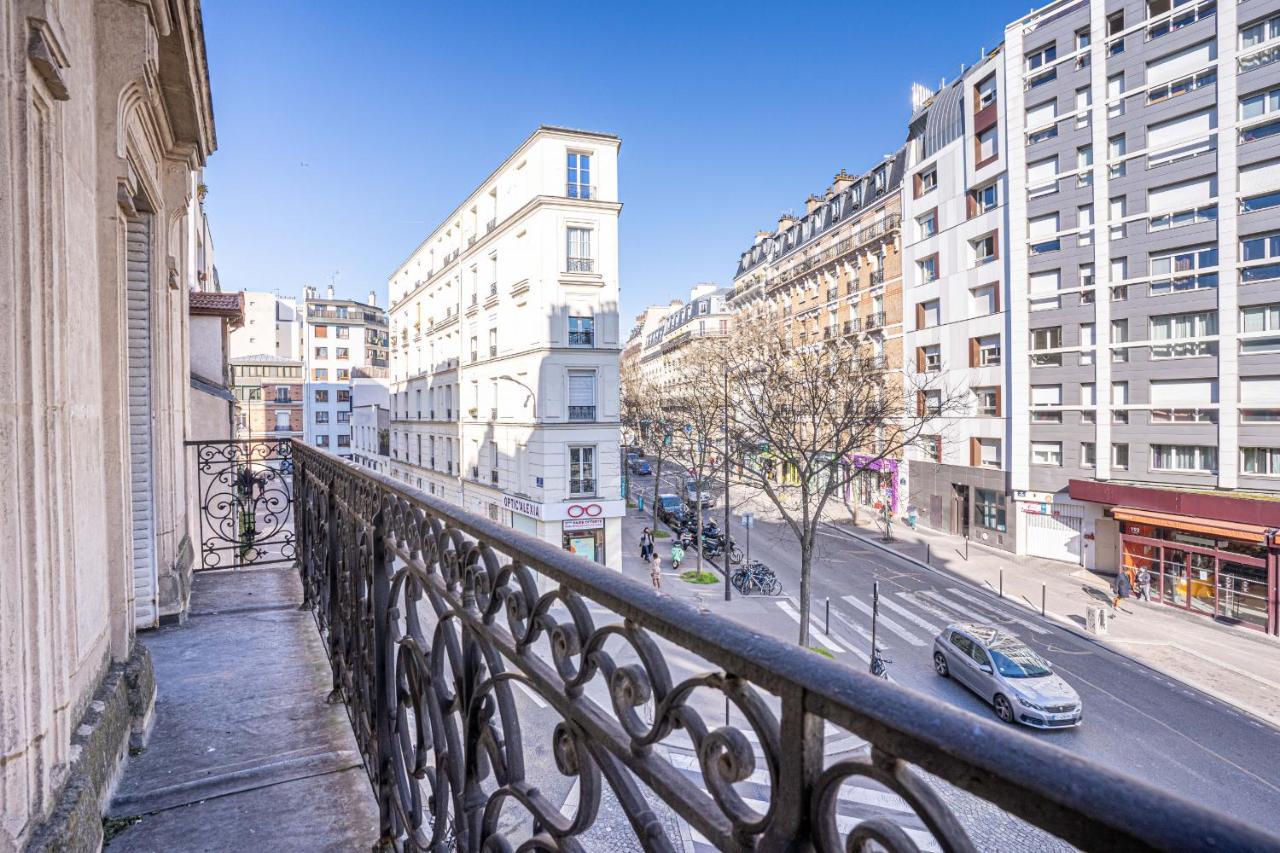 20 - Urban Design Flat Pere Lachaise Paris Exterior photo